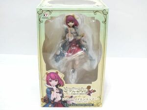 n3098 【未開封】 KT model+ ソフィーのアトリエ 不思議な本の錬金術士 ソフィー・ノイエンミュラー いつものあたしVer. 1/7 [053-240118]