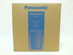 n3107 【未使用】 Panasonic パナソニック ホームベーカリー ビストロ 1斤タイプ SD-MDX4-K ブラック [102-240118]