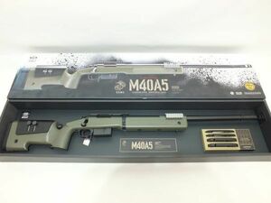 n3143 東京マルイ M40A5 O.D.ストック ボルトアクション スナイパーライフル エアガン [071-240119]