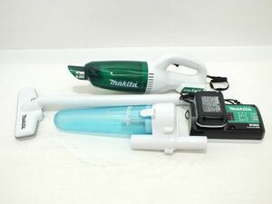 n3183 Makita マキタ 14.4V 充電式クリーナ MCL143D コードレス掃除機 バッテリー1個 充電器付き [098-240120]