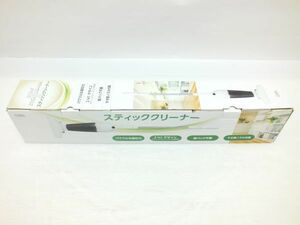 n3222 【未使用】 OHM オーム電機 スティッククリーナー SOJ-SA45E-W 電源コード式 スティックタイプ 掃除機 [103-240124]