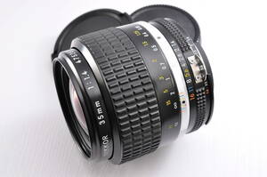 Nikon Ai-S NIKKOR 35mm F1.4　35/1:1.4　ニコン　AISニッコール　MFレンズ　#1199