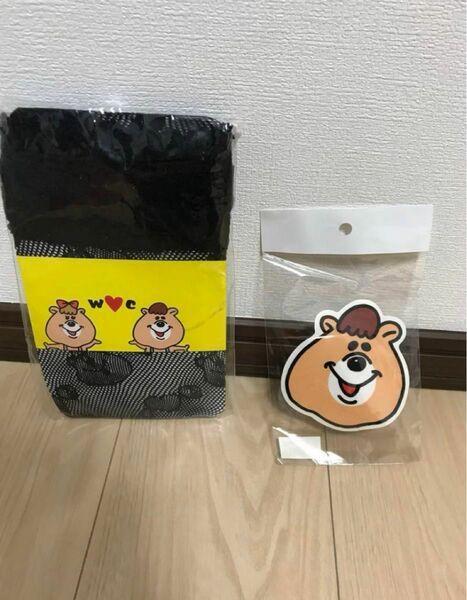 wc 網タイツ&ステッカー