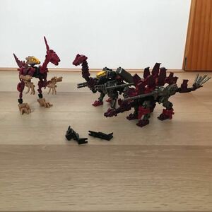 ゾイド　ネオブロックス　グランドラーゴ　ラプトイェーガー　ブラキオラケーテ　ステゴガンツァー