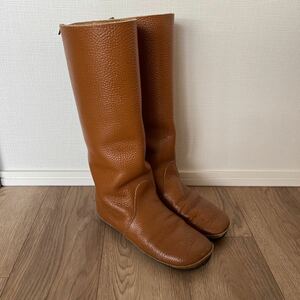 KOOS boots * size 38* Camel *USED