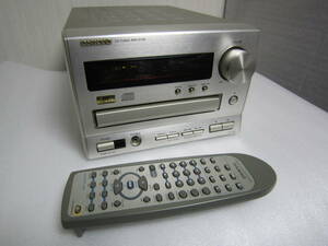 ☆ ONKYO オンキョー CDチューナーアンプ CR-185X リモコン RC-465S ☆