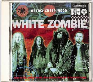 CD■WHITE ZOMBIE ホワイト・ゾンビ■ASTRO-CREEP : 2000 アストロ・クリープ■MVCG-173