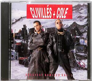 【輸入盤】CD■CLIVILLES＆COLE’S クライヴィルズ＆コール■CLIVILLES＆COLE’S GREATEST REMIXES VOLUME 1■CK48840