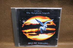 【中古CD】 Sky Of Avalon / ULI JON ROTH / Prologue To The Symphonic Legends / ウリ・ジョン・ロート