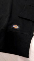 定価7700円 新品 タグ付き Lサイズ Dickies スウェット タイガー ブラック トレーナー ワーク プリント 虎 シャツ 長袖 ディッキーズ 刺繍 _画像5