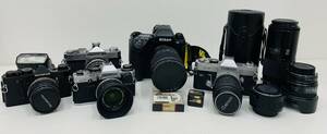 【デジカメ・フィルムカメラ・レンズおまとめ】ニコン/NikonF5 オリンパス/Olympus CM-1 Olympus CM10 CanonFT Konica FTA など