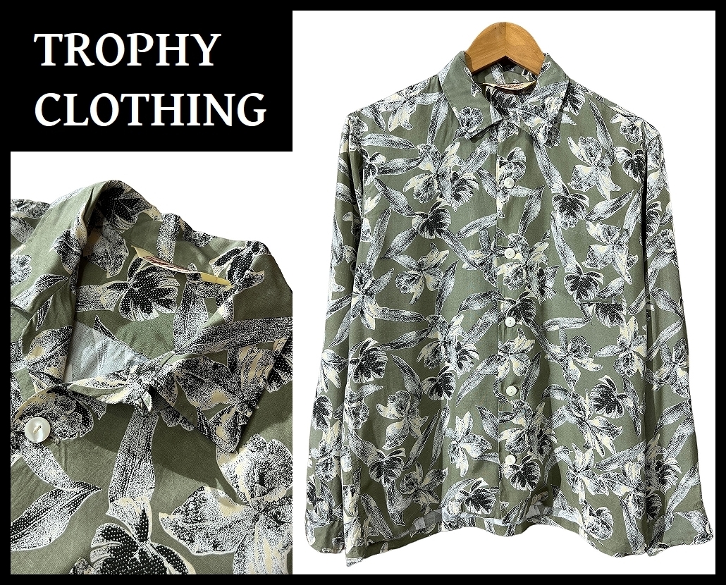 2024年最新】Yahoo!オークション - TROPHY CLOTHING(アロハシャツ