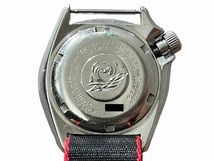送料無料 雰囲気抜群 SEIKO セイコー QUARTZ DIVER 7548-7000 オールド ダイバー 150m デイデイト 黒文字盤 クォーツ 腕時計 ウォッチ_画像3