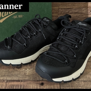 送無 新品 Danner ダナー リッジランナー 2.5 D125265 軽量機能 ビブラム ソール シューズ スニーカー アウトドア トレッキング 黒 26.5 ②の画像1