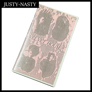 送無 G① 希少 90年代 当時モノ FC限定 JUSTY-NASTY Justy Nasty ジャスティナスティ VELVET HOUSE Vol.1 VHS ファンクラブ 配布 ビデオ ②