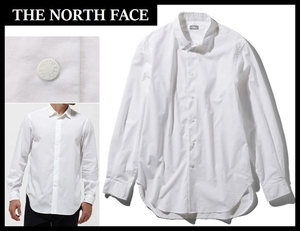 Una XL New The North Face North Face 19ss NR11953 Северный Харриер Рубашка Дезодорант Страгируемые Пот. Случайный бизнес считывает ярмарку белых