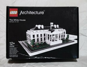 １円〜　中古品　未組立【内袋未開封】　LEGO レゴ アーキテクチャー ホワイトハウス、ビッグベン　おまけ付き