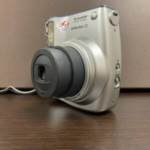 #9247【FUJIFILM INSTANT CAMERA instax mini IO チェキ CHECK-IT! 通電確認 保管品】