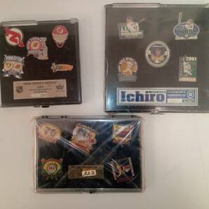 #7581etc.【記念メダル＆ピンバッチ おまとめ EXPO'70 大阪万博 不二家100TH ICHIRO2001 他】の画像2