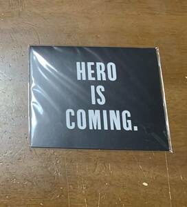 JRA HERO IS COMING クオカード 700円2枚