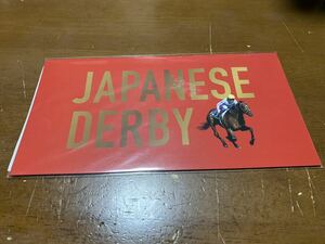 JRA 日本ダービーキャンペーン2022 B賞 歴代優勝馬QUOカードセット(500円分×２種)