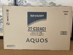 SHARP AQUOS ハイビジョン液晶テレビ 32V型
