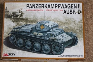 * бесплатная доставка! Alain 1/35 Германия 2 номер танк D type # 009