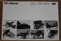 ◎送料無料！テスター(旧ホーク) 1/48　グラマンF8F-2ベアキャット # 589_画像2