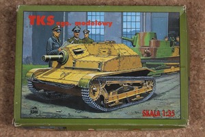 ◎送料無料！RPM 1/35　ポーランド軽戦車TKS egz