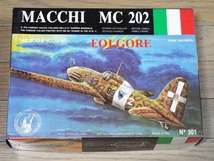 ◎送料無料！ タウロモデル1/48　マッキ MC202 フォルゴーレ # 301_画像1