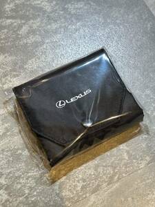 １円〜売切り★新品 【LEXUS】オリジルエコバック ブラック 非売品 ノベルテォ レクサス 黒 純正 