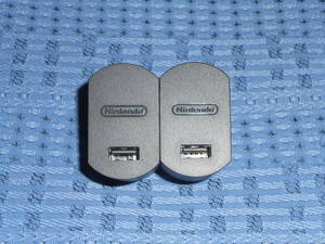 Nintendo(任天堂) USB ACアダプター(ADAPTER)２個セット CLV-003 ニンテンドー クラシックミニ スーパーファミコン ファミリーコンピュータ