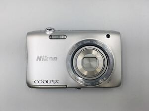 5093 【動作品】 Nikon ニコン COOLPIX S2900 コンパクトデジタルカメラ バッテリー付属