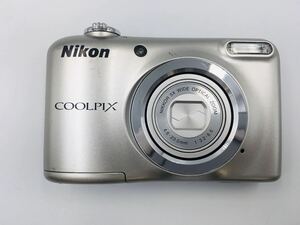 1992 【動作品】 Nikon ニコン COOLPIX A10 コンパクトデジタルカメラ 電池式