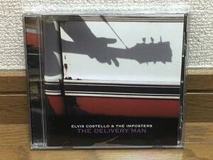 Elvis Costello & The Imposters / The Delivery Man ロック 傑作 国内盤15曲収録(品番:UICM-1034) 帯付 Emmylou Harris Lucinda Williams