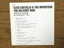 Elvis Costello & The Imposters / The Delivery Man ロック 傑作 国内盤15曲収録(品番:UICM-1034) 帯付 Emmylou Harris Lucinda Williams_画像7