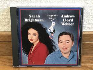 Sarah Brightman / Sarah Brightman Sings the Music of Andrew Lloyd Webber ミュージカル名曲多数収録 傑作 国内盤(品番:POCP-1201) 廃盤