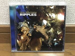 IAN BROWN / RIPPLES オルタナティヴ・ロック 傑作 輸入盤(UK盤 品番:00602577082689) The Stone Roses / Barrington Levy / Mikey Dread