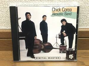 Chick Corea Akoustic Band ピアノトリオ ジャズ 名作 輸入盤(US盤 品番:GRD-9582) John Patitucci Dave Weckl Dave Grusin Larry Rosen