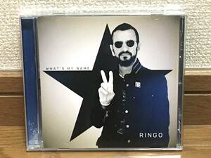Ringo Starr / What's My Name ロック 傑作 輸入盤(EU盤 品番602508243738) Beatles John Lennon Paul McCartney Joe Walsh Steve Lukather