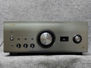  DENON デノン / プリメインアンプ / PMA-A110 【ほぼ未使用・極上美品】 / メーカー保証 残期間あり / デンオン Made in JAPAN