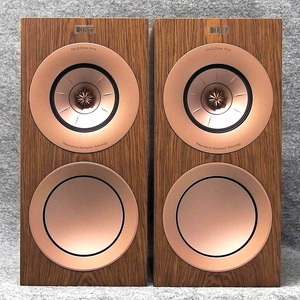 KEF ケーイーエフ / スピーカー / R3 Meta 【ほぼ未使用・極上美品】 ウォールナット / ケフ