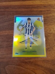 2022-2023 Topps Real Sociedad team set　アリツ・エストルンド　75枚限定　直筆サインカード