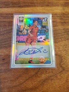 【ジェニファー・エルモソ】2023 Donruss FIFA Women’s World Cup Soccer Base SP Autographs 直筆サインカード panini