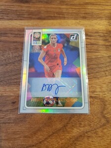 【アビー・ダールケンパー】2023 Donruss FIFA Women’s World Cup Soccer Base SP Autographs 直筆サインカード panini