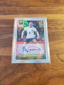 【アレックス・グリーンウッド】2023 Donruss FIFA Women’s World Cup Soccer Base SP Autographs 直筆サインカード panini