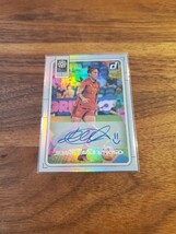 【ジェニファー・エルモソ】2023 Donruss FIFA Women’s World Cup Soccer Base SP Autographs 直筆サインカード panini_画像1