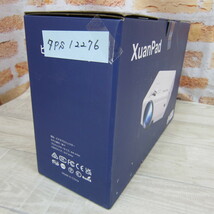 12276PS23【未使用】XuanPad プロジェクター 小型 10000L 1080PフルHD対応 ホームプロジェクター HiFiスピーカー内蔵 台形補正 天井吊り可_画像10