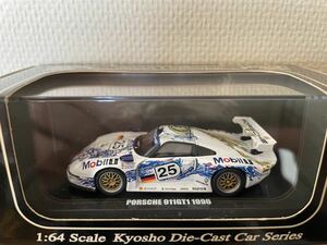 激レア　1円スタート　1/64 京商　ビーズコレクション　ポルシェ　911GT1 1996 no.25 LM ルマン　