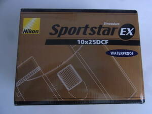 ●〈中古〉NICON　ニコン　双眼鏡　Sportstar EX　10×25DCF　WATERPROOF　箱・製品の手引きあり　送料520円